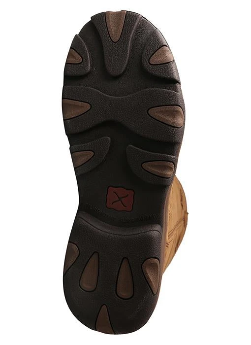 Twisted X MHKWBS1 Men’s Hiker Boot Snake Boot – Distressed Saddle 4 Twisted X MHKWBS1 Men’s Hiker Boot Snake Boot – Distressed Saddle - Image 2