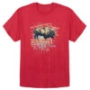 MQ6154R Wrangler Men's Buffalo Short Sleeve T-shirt 1 MQ6154R Wrangler Men's Buffalo Short Sleeve T-shirt -Western Store MQ6154R.1
