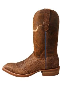 MRAL017 Twisted X Men’s Rancher Boot – Saddle Elephant Print/Saddle -Western Store MRAL017 LT 510x700 dbbb64a4 dd72 4235 8742 bf695d0ae893