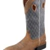 MRS0027 Twisted X Men’s Ruff Stock Boot – Bomber/Blue 1 MRS0027 Twisted X Men’s Ruff Stock Boot – Bomber/Blue -Western Store MRS0027