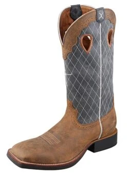 MRS0027 Twisted X Men’s Ruff Stock Boot – Bomber/Blue