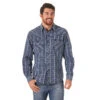 MVR546B Wrangler Men's Retro Premium Long Sleeve Shirt -Western Store MVR546B.1