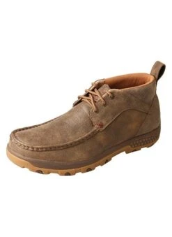 MXC0001 Twisted X Men's Chukka Driving Moc With CellStretch