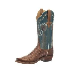 N4107.S54 Lucchese Bootmaker Women's MAEVE Full Quill Ostrich Snip Toe -Western Store N4107S54 R01 C11