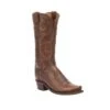 N4771.74 Lucchese Bootmaker Women's NICOLE Antique Castagno Gilmar Brown Boot 2 N4771.74 Lucchese Bootmaker Women's NICOLE Antique Castagno Gilmar Brown Boot -Western Store N477474 R01 C04