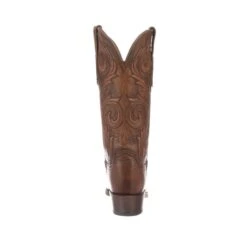 N4771.74 Lucchese Bootmaker Women's NICOLE Antique Castagno Gilmar Brown Boot -Western Store N477474 R01 C19