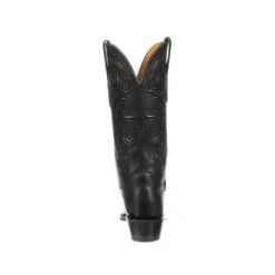 N4783.74 Lucchese Women's NICOLE Black Jersey Calf Boot -Western Store N478374 R01 C19