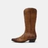 TWCL004-3 Tumbleweed Boots Women's NATALIE Tan Cowhide Tall Boot -Western Store NATALIETAN