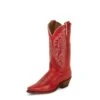 LD2736 Nocona Boots Women's RHINESTONE RED Soft Ice Boot -Western Store NBC LD2736