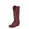 NL5033 Nocona Boots Women's VAIL RED 13" Top Goat Boot -Western Store NBC NL5033