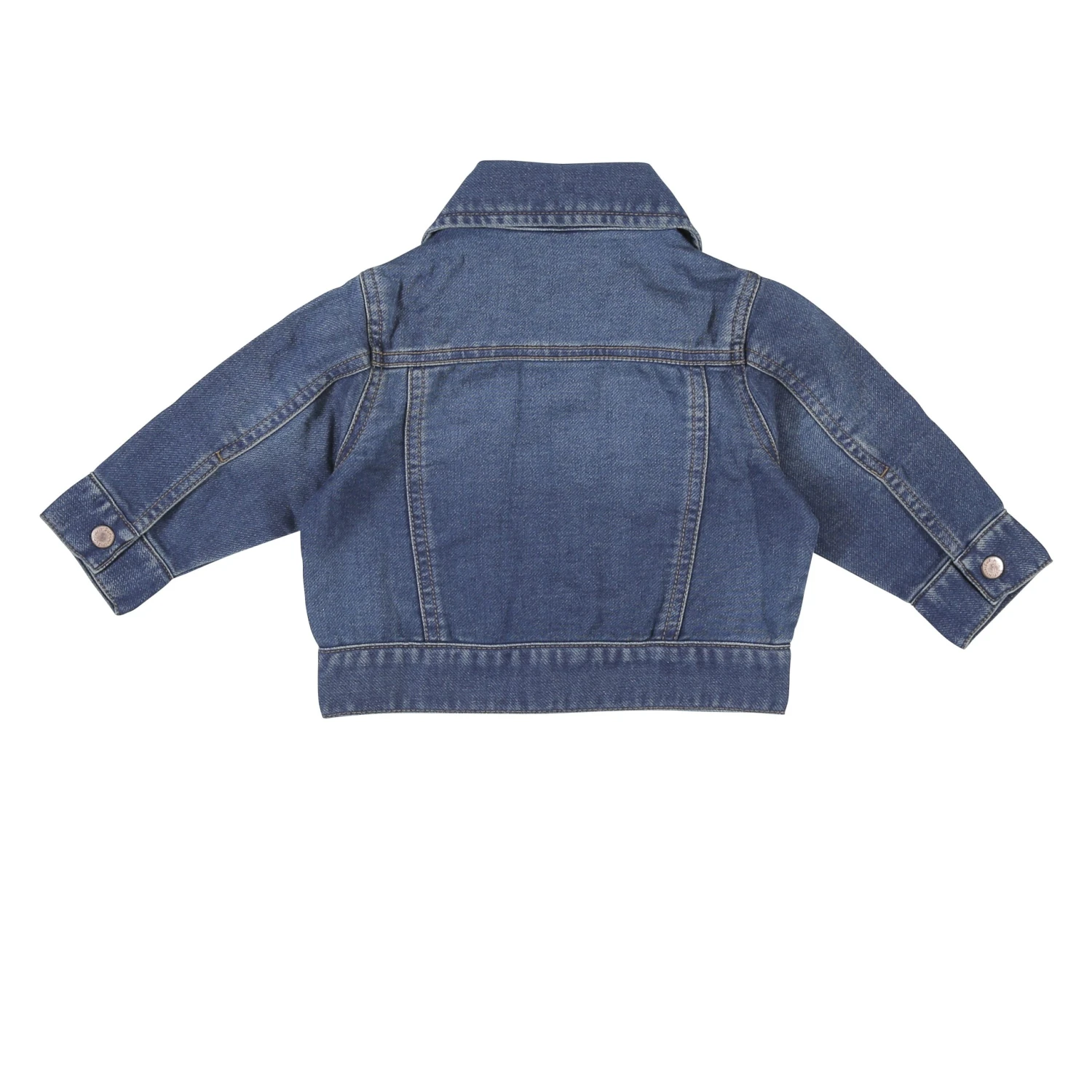 PQK126D Wrangler Toddler Denim Jean Jacket 5 PQK126D Wrangler Toddler Denim Jean Jacket - Image 3