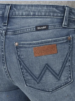 09MWWVI Wrangler Retro® Mae Boot Cut Trouser Jean - Mid-Rise- VIVKI Wash -Western Store ScreenShot2020 10 02at3.44.24PM