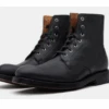 TWSHM035-4 Tumbleweed Boots Men's Caleb Black Cowhide Mid Lace Up Boot -Western Store ScreenShot2021 02 01at3.40.18PM