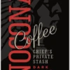 NC2002 Nocona Coffee CHIEF'S PRIVATE STASH Dark Roast 12 Oz Bag - WHOLE BEAN -Western Store Screen Shot 2020 01 23 at 11.28.36 AM