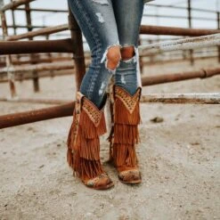 LB0378A LANE Women's WIND WALKER Sandstone Tan Fringe Snip Toe Boot -Western Store WC20 1 2000x a0c32866 8b0b 4e20 8a1d dbf637a6bf93