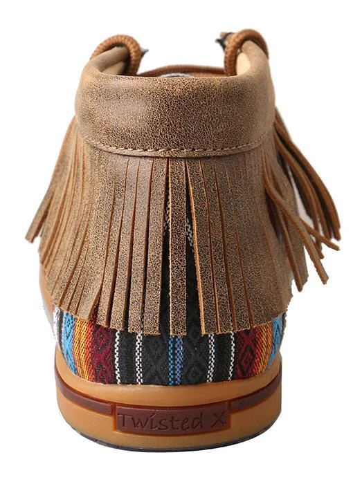 WCA0021 Twisted X Serape Fringe Moccasin Shoe 4 WCA0021 Twisted X Serape Fringe Moccasin Shoe - Image 2