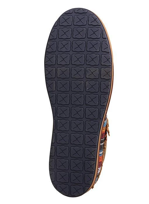 WCA0021 Twisted X Serape Fringe Moccasin Shoe 5 WCA0021 Twisted X Serape Fringe Moccasin Shoe - Image 3