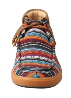 WCA0021 Twisted X Serape Fringe Moccasin Shoe 10 WCA0021 Twisted X Serape Fringe Moccasin Shoe -Western Store WCA0021 FR 510x700 1