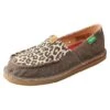 WCL0001 Twisted X Women’s ECO TWX Casual Loafer – Dust/Leopard
