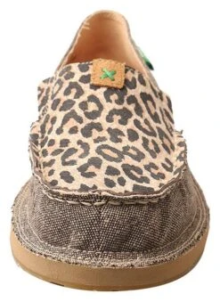 WCL0001 Twisted X Women’s ECO TWX Casual Loafer – Dust/Leopard -Western Store WCL0001 FR 510x700 1
