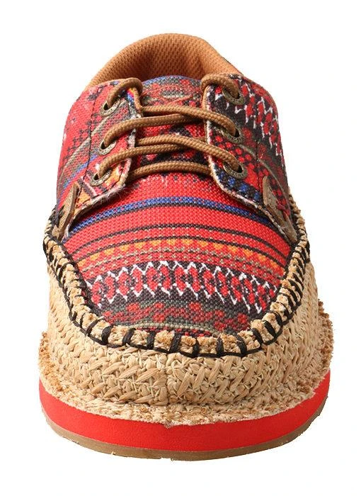 WCL0008 Twisted X Women’s Driving Moc Loafer – Weave/Red Multi 6 WCL0008 Twisted X Women’s Driving Moc Loafer – Weave/Red Multi - Image 4