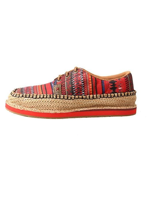 WCL0008 Twisted X Women’s Driving Moc Loafer – Weave/Red Multi 7 WCL0008 Twisted X Women’s Driving Moc Loafer – Weave/Red Multi - Image 5