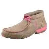 WDM0012 Twisted X Women’s Driving Moccasins – Dusty Tan/Pink 2 WDM0012 Twisted X Women’s Driving Moccasins – Dusty Tan/Pink -Western Store WDM0012
