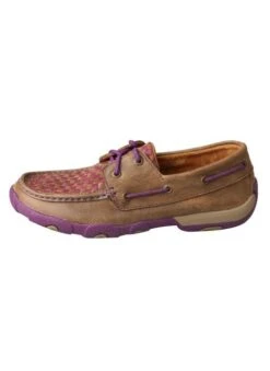 WDM0025 Twisted X Women’s Driving Moccasins – Bomber/Purple -Western Store WDM0025 LT 510x700 57867ff2 db44 4336 9047 b6140c447074