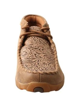 WDM0080 Twisted X Women’s Driving Moccasins – Bomber/Nude Print -Western Store WDM0080 FR 510x700 1