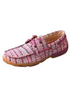 WDM0087 Twisted X Women’s Driving Moccasins – Multi Pattern