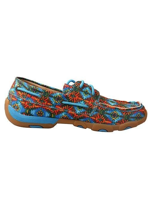 WDM0097 Twisted X Multi Canvas Blue Driving Moc 10 WDM0097 Twisted X Multi Canvas Blue Driving Moc - Image 8