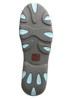 WDM0098 Twisted X Women’s Driving Moccasins – Grey/Light Blue 10 WDM0098 Twisted X Women’s Driving Moccasins – Grey/Light Blue -Western Store WDM0098 BT 510x700 1