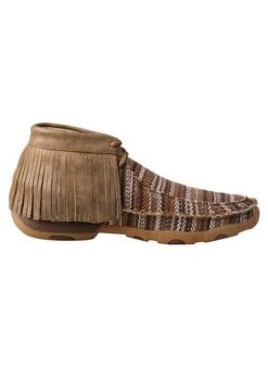 WDM0106 Twisted X Women’s Driving Moccasins – Brown/Multi -Western Store WDM0106 RT 510x700 1