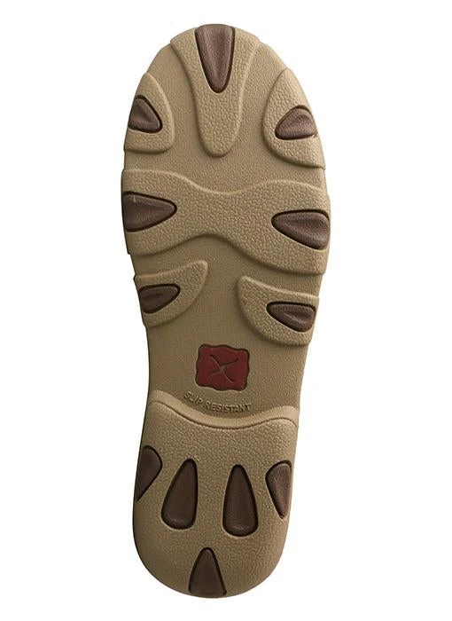 WDM0120 Twisted X Women's Dusty Tan Snake Print Moccasin 6 WDM0120 Twisted X Women's Dusty Tan Snake Print Moccasin - Image 4