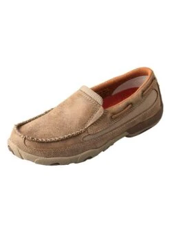 WDMS005 Twisted X Women’s Slip-on Driving Moccasins – Bomber