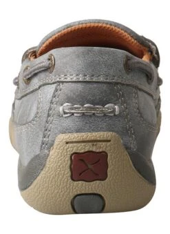 WDMS012 Twisted X Women’s Slip-On Driving Moccasins – Grey/Multi -Western Store WDMS012 BK 510x700 1