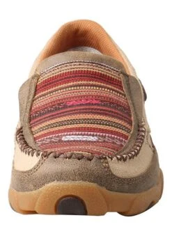 WDMS013 Twisted X Women’s ECO TWX Slip-On Driving Moccasins – Khaki/Multi 10 WDMS013 Twisted X Women’s ECO TWX Slip-On Driving Moccasins – Khaki/Multi -Western Store WDMS013 FR 510x700 1