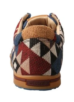 WHYC001 Twisted X Graphic Pattern Canvas Hooey Shoe -Western Store WHYC001 BK 510x700 612e916d 2903 4e9a 8cfd 5871ef75df5e