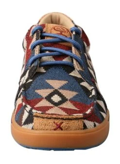 WHYC001 Twisted X Graphic Pattern Canvas Hooey Shoe -Western Store WHYC001 FR 510x700 7290a6d4 9cb6 4450 92c3 477f4652ce39