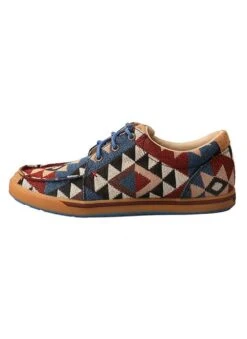 WHYC001 Twisted X Graphic Pattern Canvas Hooey Shoe -Western Store WHYC001 LT 510x700 34910363 9ceb 4a85 9660 ec1b087341c7