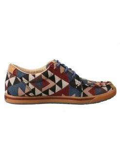 WHYC001 Twisted X Graphic Pattern Canvas Hooey Shoe -Western Store WHYC001 RT 510x700 b03acdba 7105 421f b990 e0723e682bb9