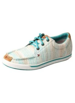 WHYC004 Twisted X Women’s Hooey Lopers – Blue/Multi
