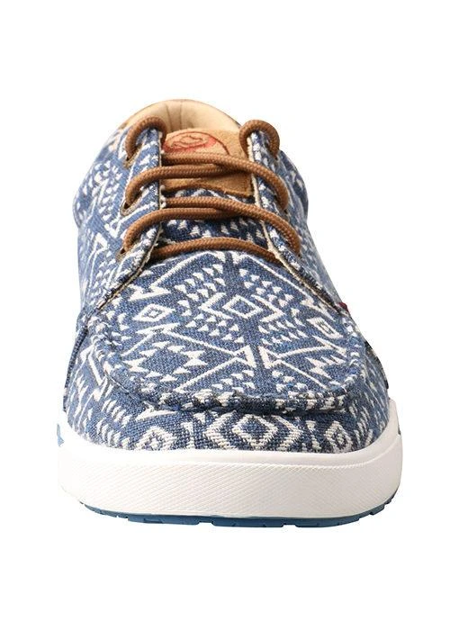 WHYC006 Twisted X Women's Hooey Loopers Multi Pattern Blue 6 WHYC006 Twisted X Women's Hooey Loopers Multi Pattern Blue - Image 4