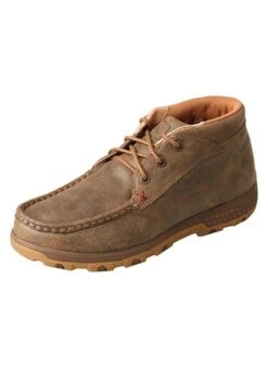 WXC0001 Twisted X Women’s Chukka Driving Moc With CellStretch®