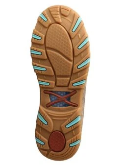 WXC0008 Twisted X Women's Boat Shoe Driving Moc With CellStretch® Dusty Tan/Multi -Western Store WXC0008 BT 510x700 1a946ca4 9b96 41b7 8d6b bf0b77987179