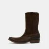 TWM024-4 Tumbleweed Boots Men's WYATT Chocolate Boot 2 TWM024-4 Tumbleweed Boots Men's WYATT Chocolate Boot -Western Store WYATTCHOC