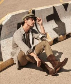 TWM024-4 Tumbleweed Boots Men's WYATT Chocolate Boot 13 TWM024-4 Tumbleweed Boots Men's WYATT Chocolate Boot -Western Store WYATTCHOC6