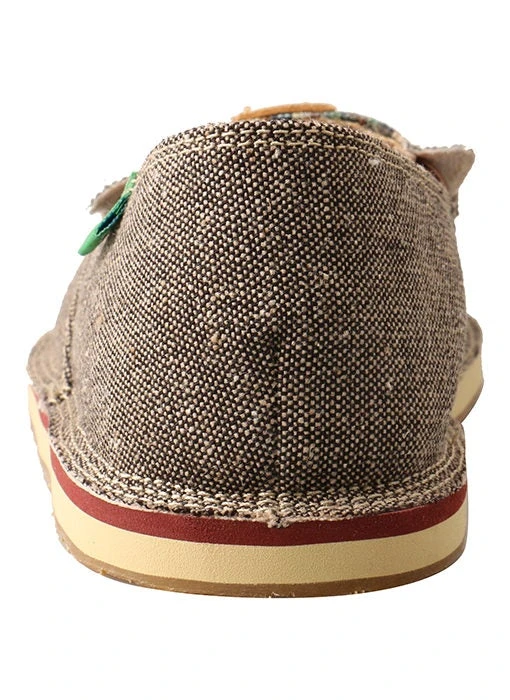 YCL0001 Twisted X Kid’s Slip-On Loafer Dust / Cactus Print 7 YCL0001 Twisted X Kid’s Slip-On Loafer Dust / Cactus Print - Image 5