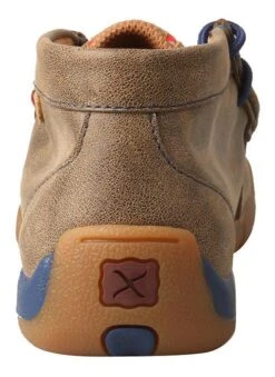 YDM0038 Twisted X Kid’s Driving Moccasins – Bomber/Multi -Western Store YDM0038 BK 510x700 1