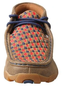 YDM0038 Twisted X Kid’s Driving Moccasins – Bomber/Multi -Western Store YDM0038 FR 510x700 1